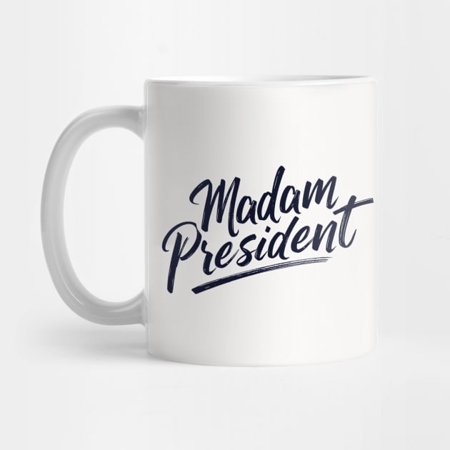 Madam President by CreativeSage